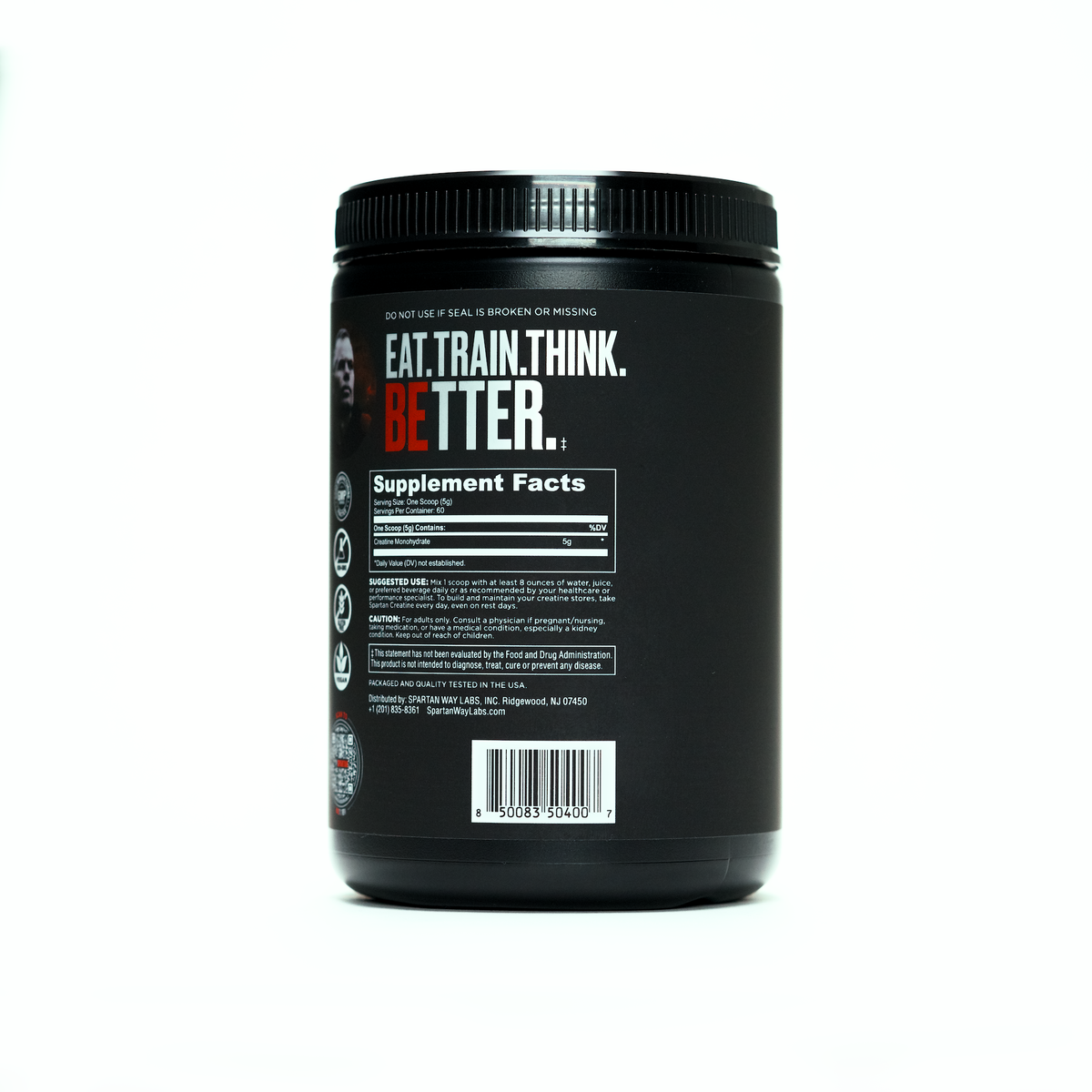 Spartan Creatine Powder