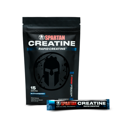 Spartan Rapid Creatine Stick Packs (15 CT)