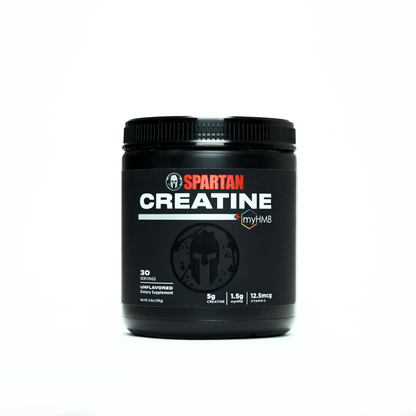 Spartan Creatine Powder + myHMB Powder