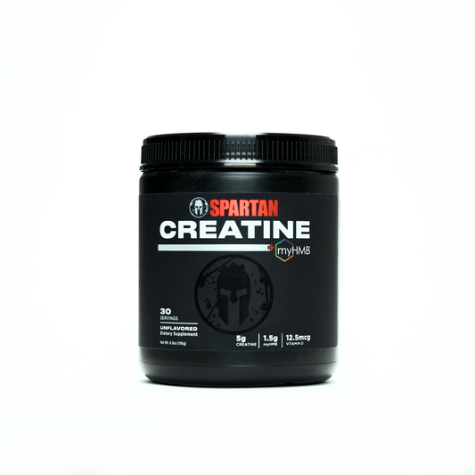 Spartan Creatine Powder + myHMB Powder