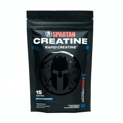 Spartan Creatine Powder +myHMB Powder & Rapid Creatine Stick Packs Bundle